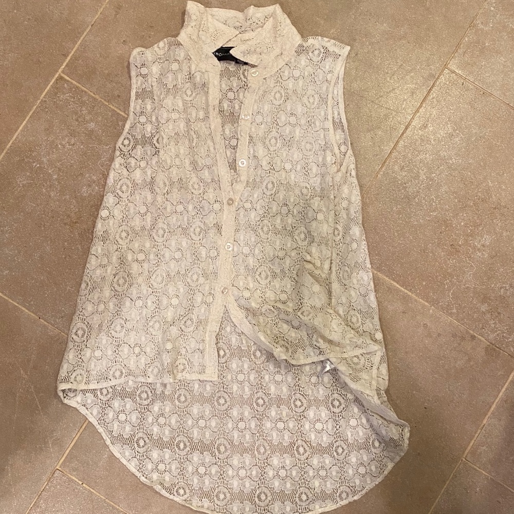Metropark Lace Top 🛍
